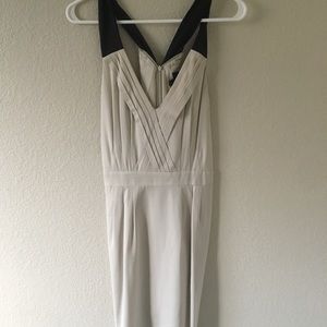 Banana republic dress with black detail!